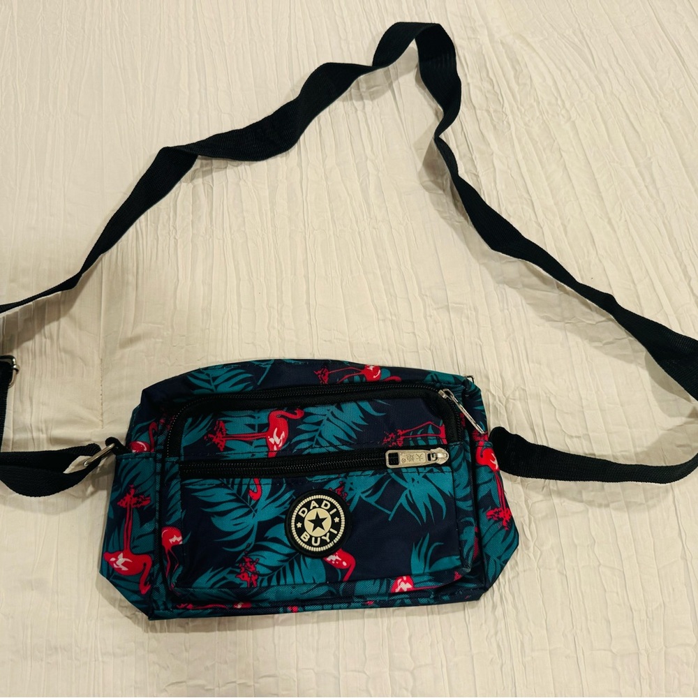 Awesome Fanny Pack. Gently Used. COOL Graphics! Many Compartments : )